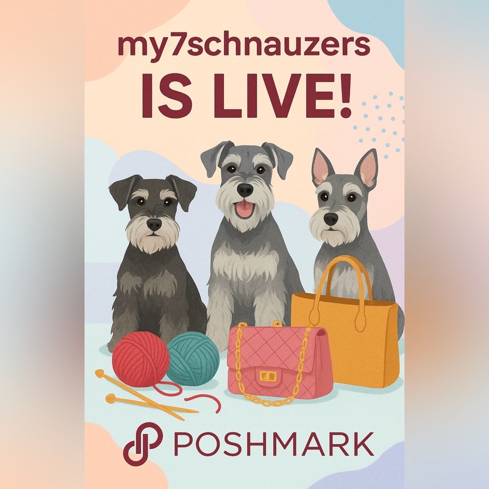 My7Schnauzer is Live Tuesday Nov 4th at 1:00pm Eastern Time!!!!